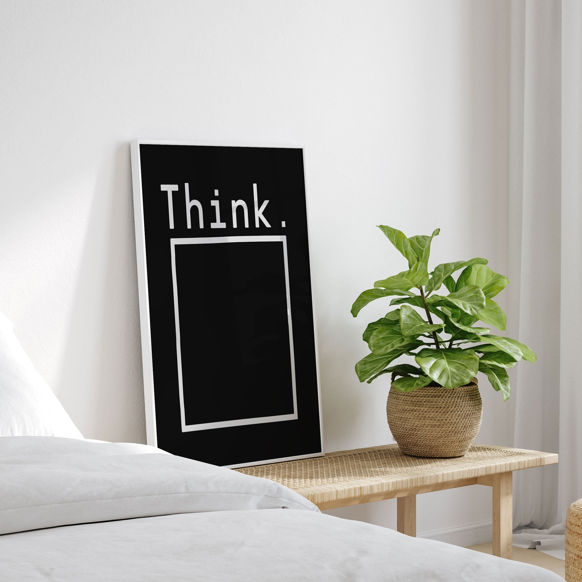 Outside the Box, Motivational Poster