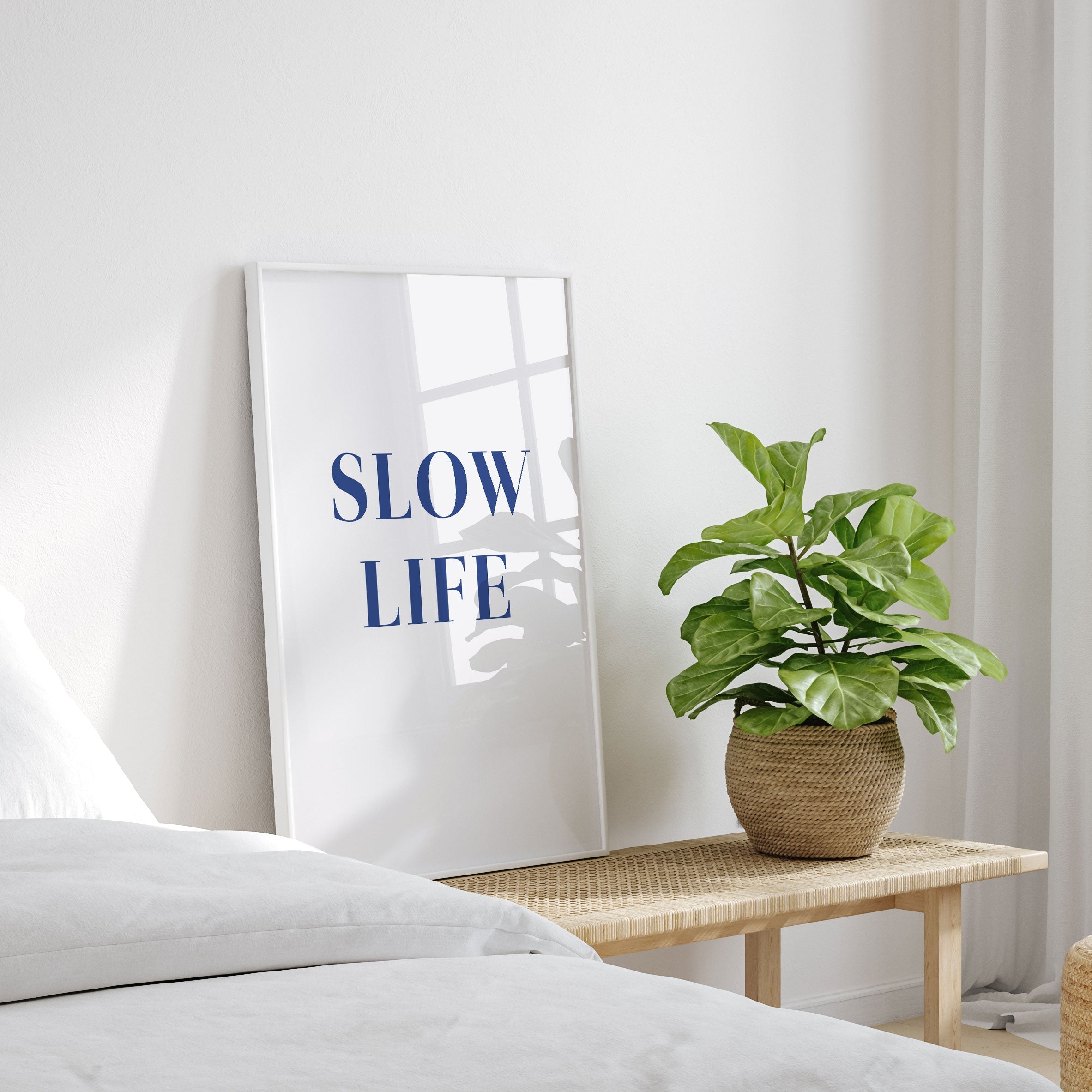 Slow Life, Motivational Poster