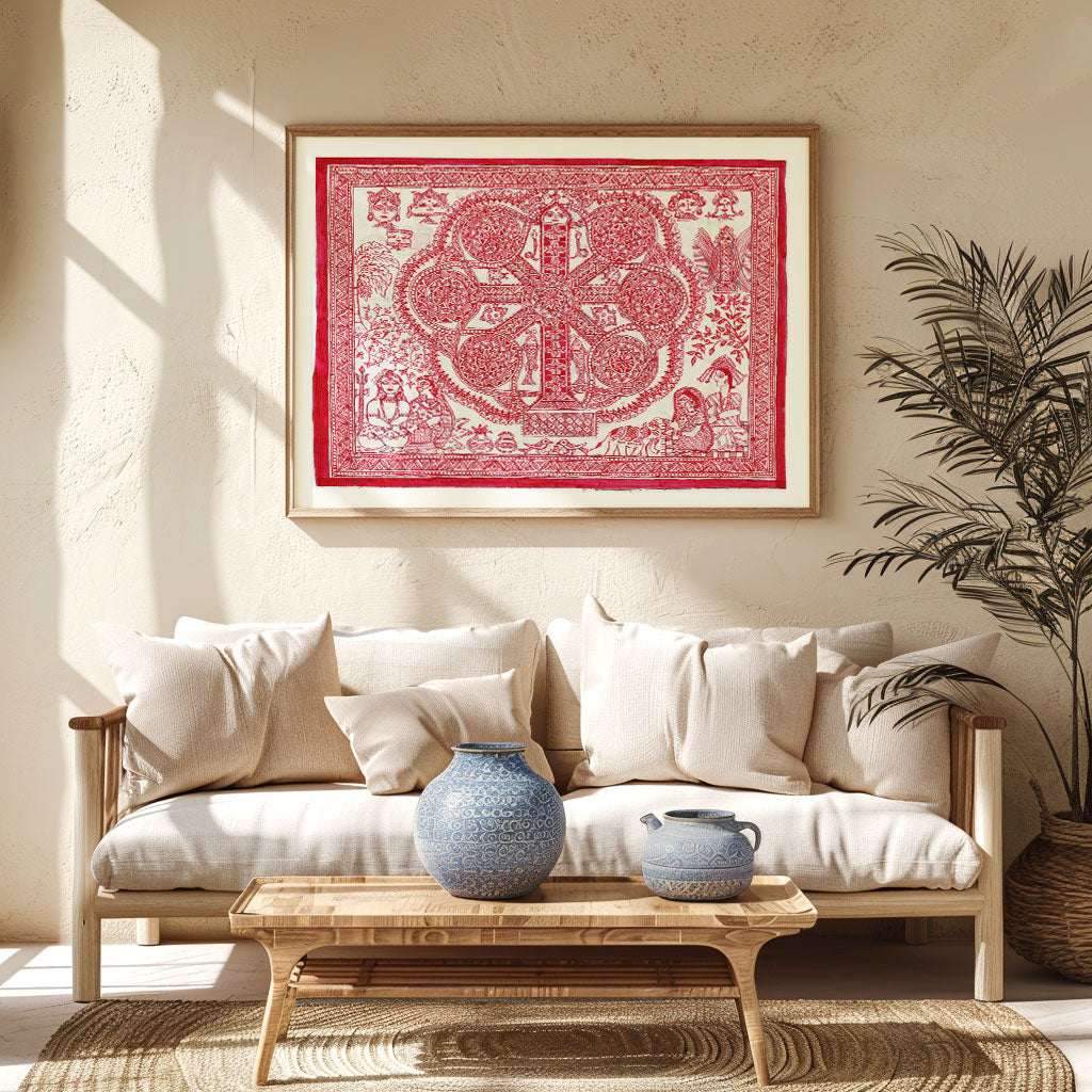 Saat Janmon ka Sankalp Kohbar Art