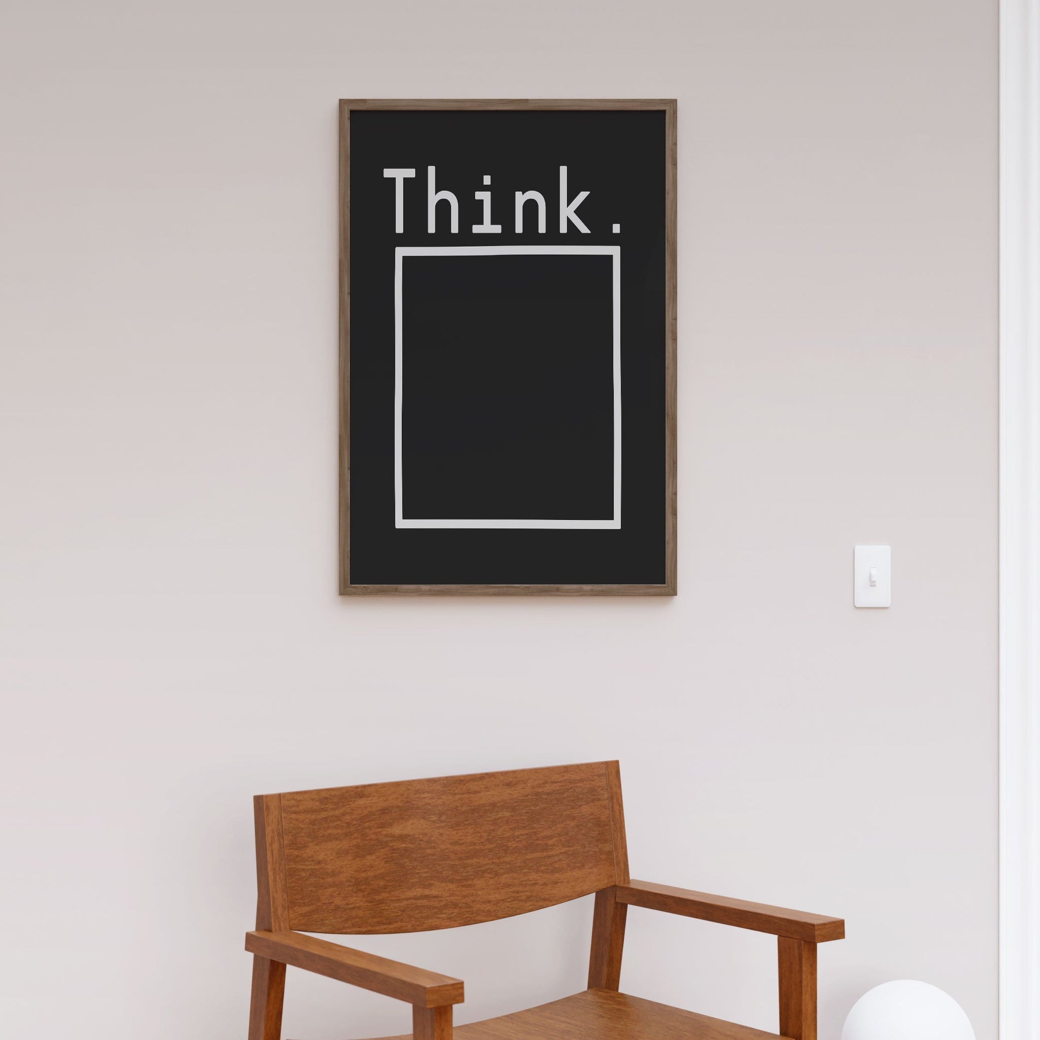 Outside the Box, Motivational Poster