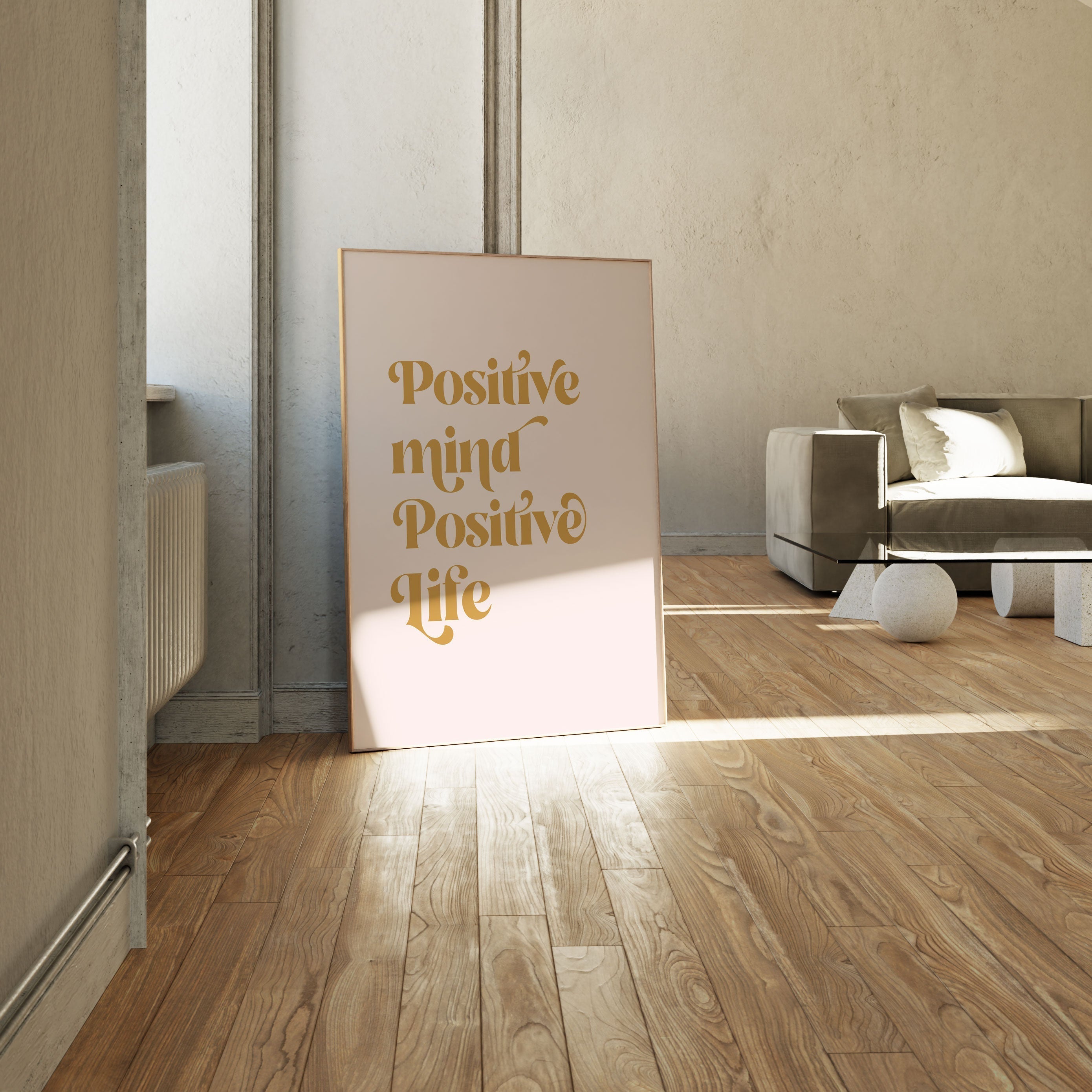 Positive, Motivational Poster
