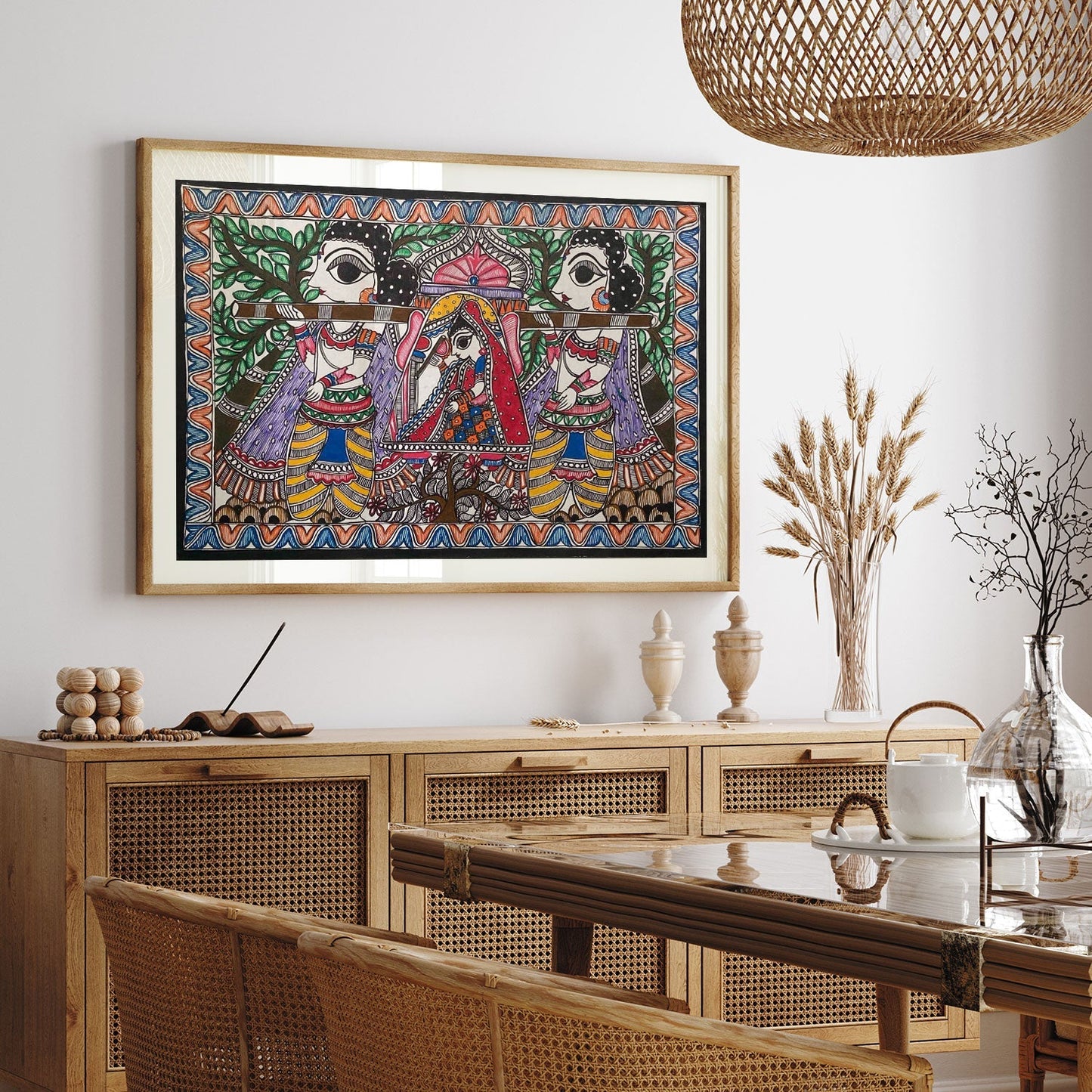 Dolly ka Harr, Madhubani Art, Madhubani Painting