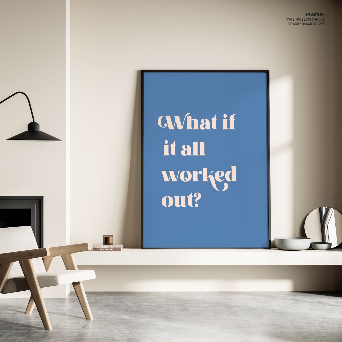 All Worked Out, Motivational Poster