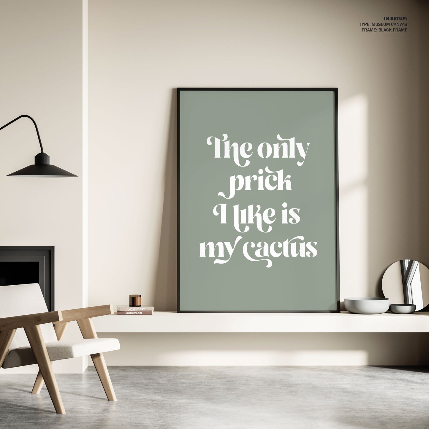 Cactus Prick, Motivational Poster