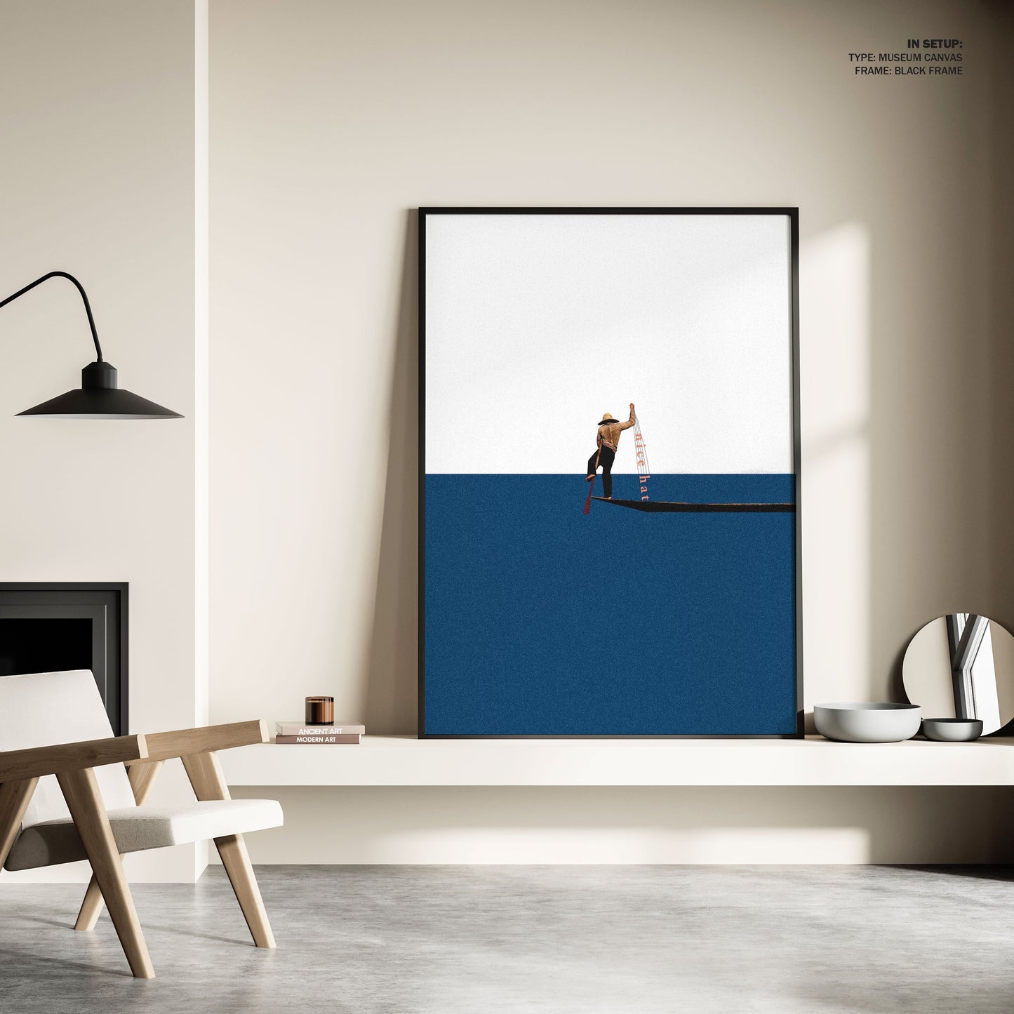 Fishing for compliments, Motivational Poster