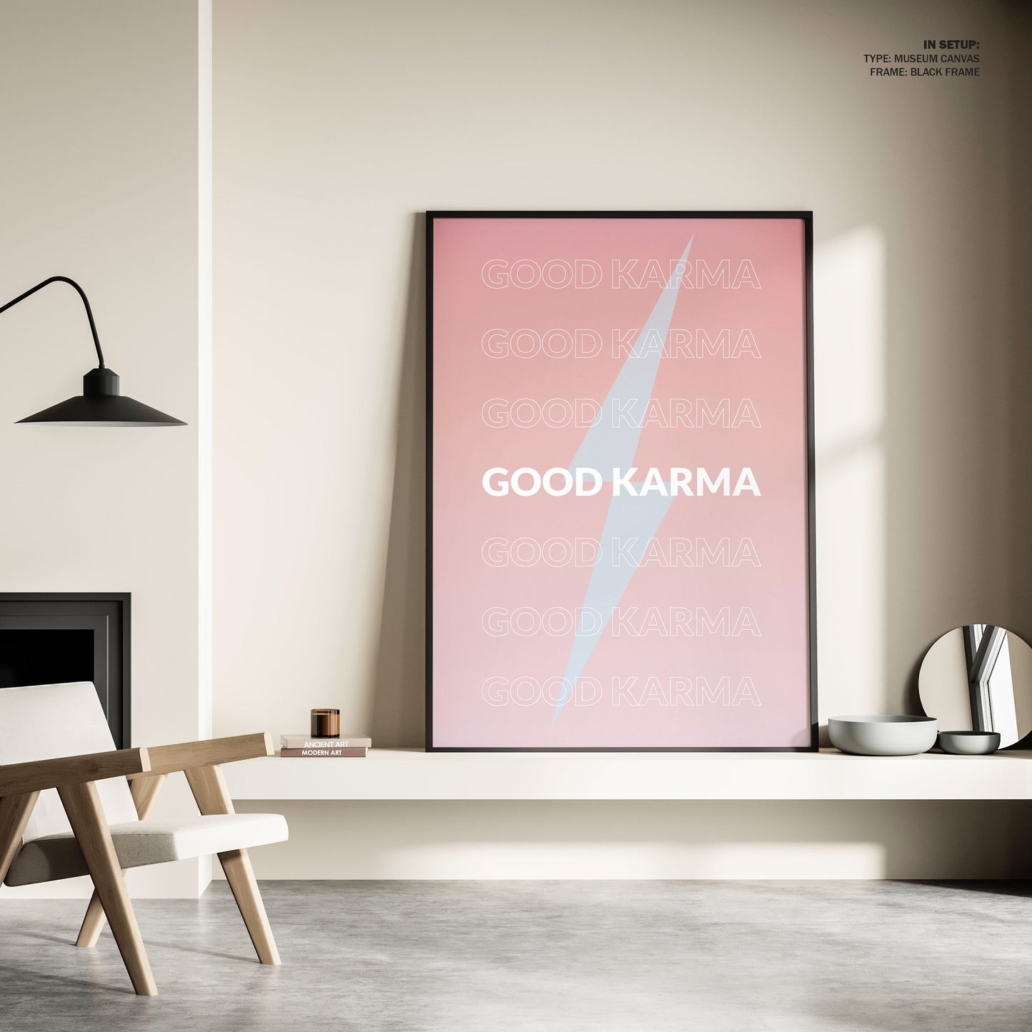 Good Karma, Motivational Poster