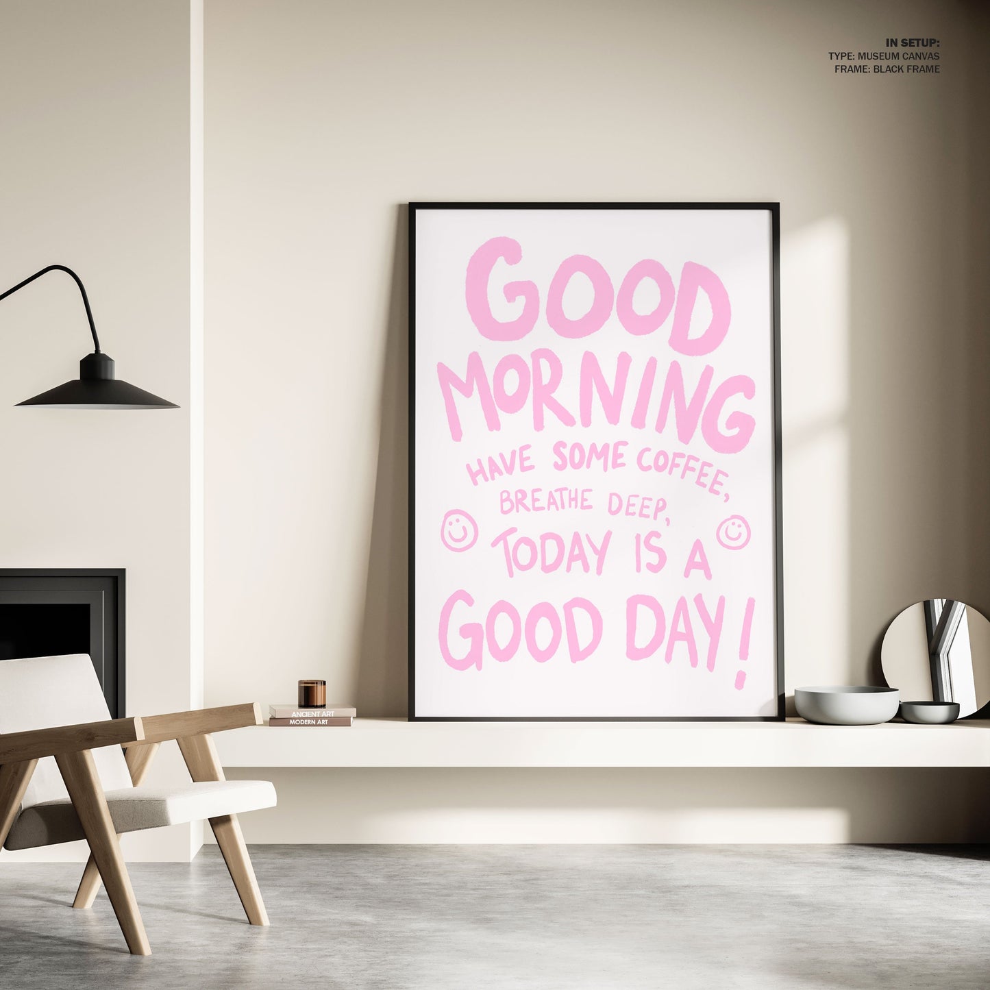 Good Morning, Motivational Poster