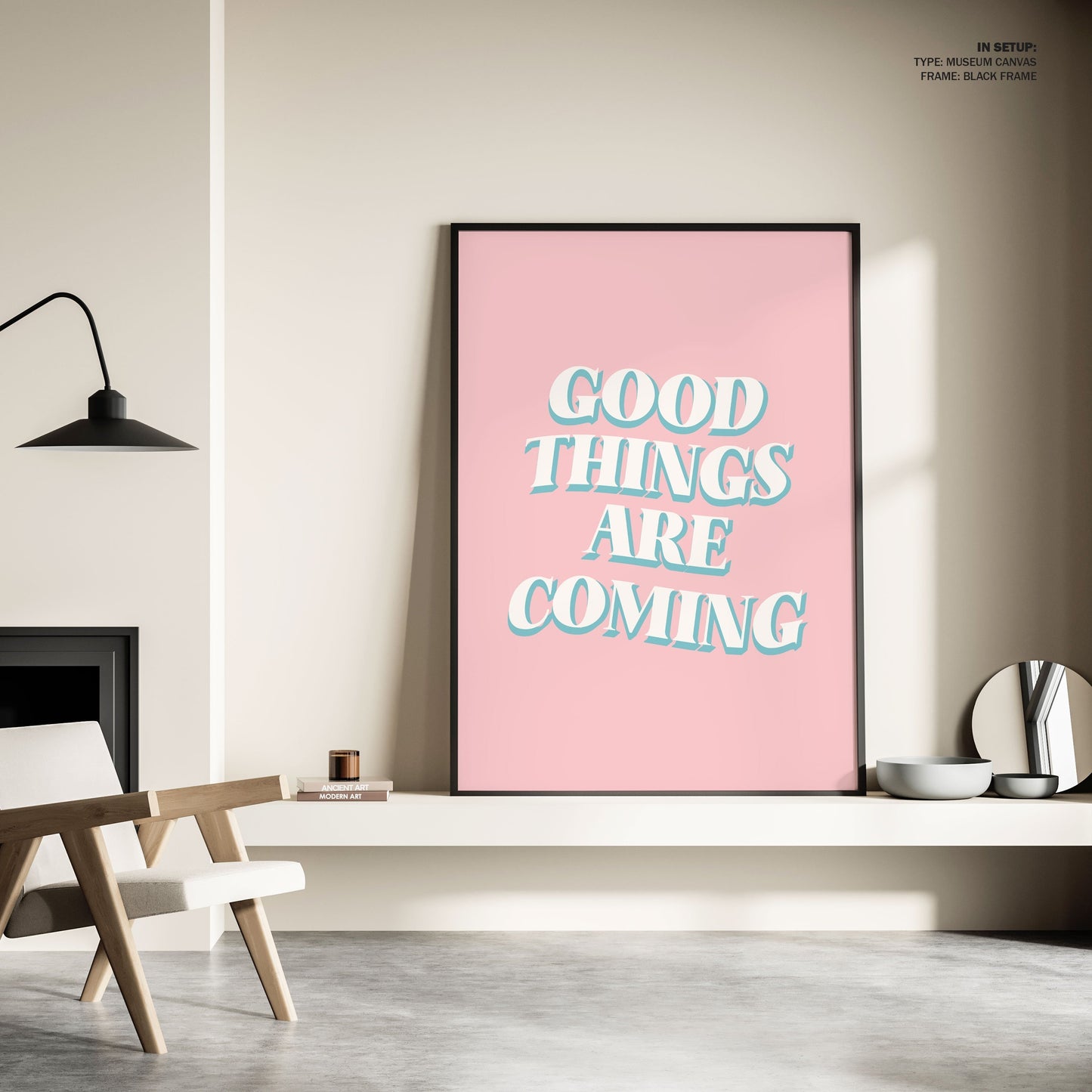 Good Things Are Coming, Motivational Poster