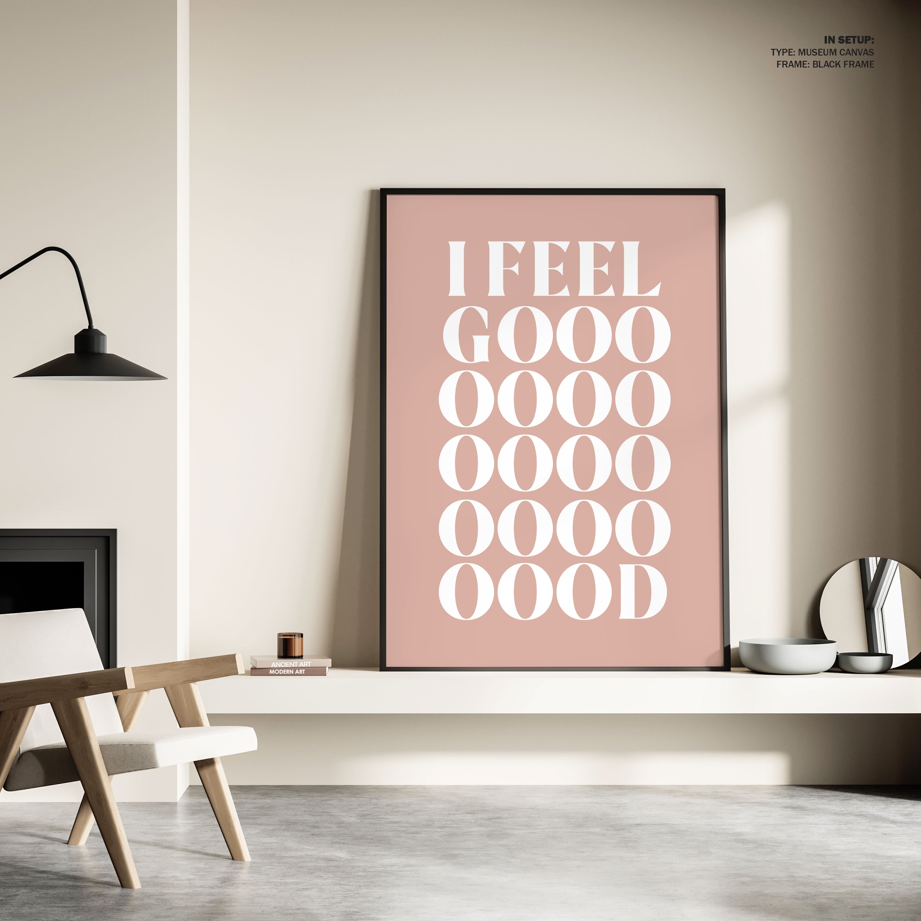 I Feel Good, Motivational Poster