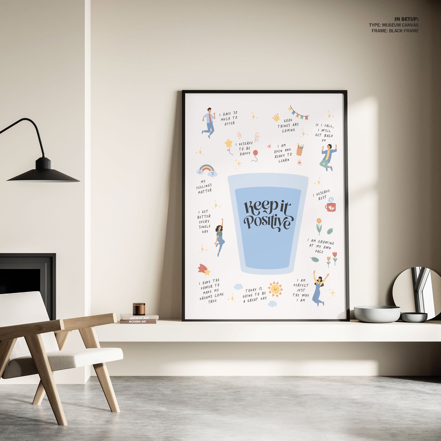 Keeptitpositive, Motivational Poster