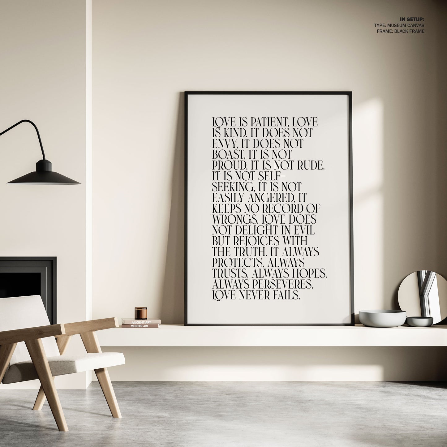 Love Is, Motivational Poster