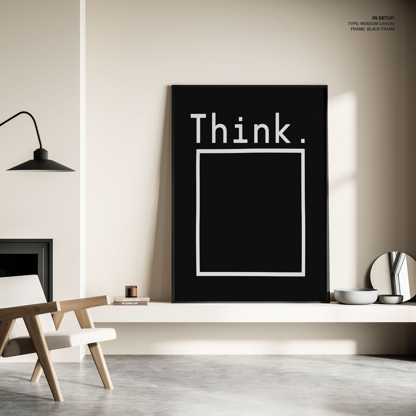 Outside the Box, Motivational Poster