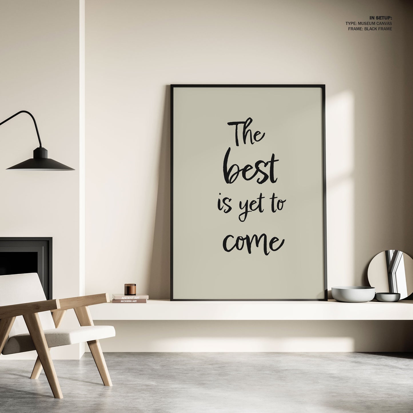 The best is yet to come, Motivational Poster