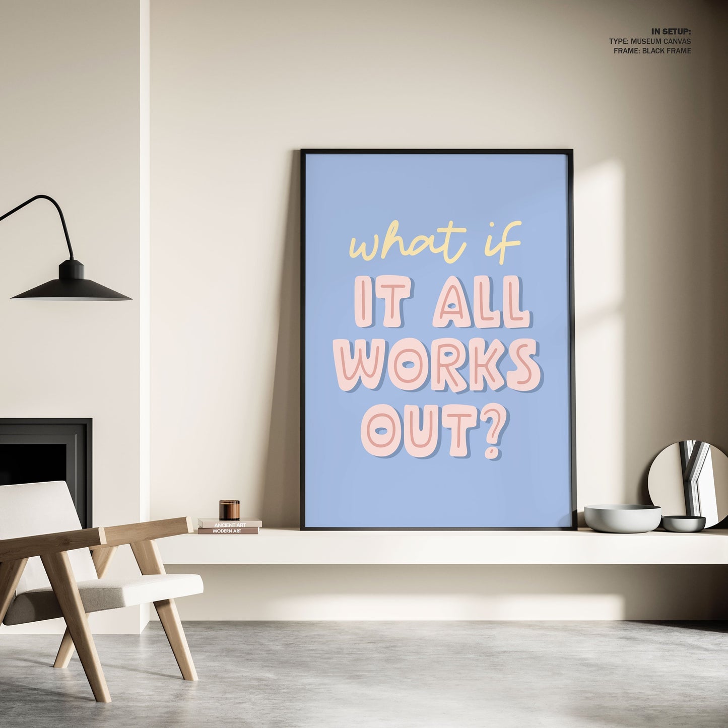 What If, Motivational Poster