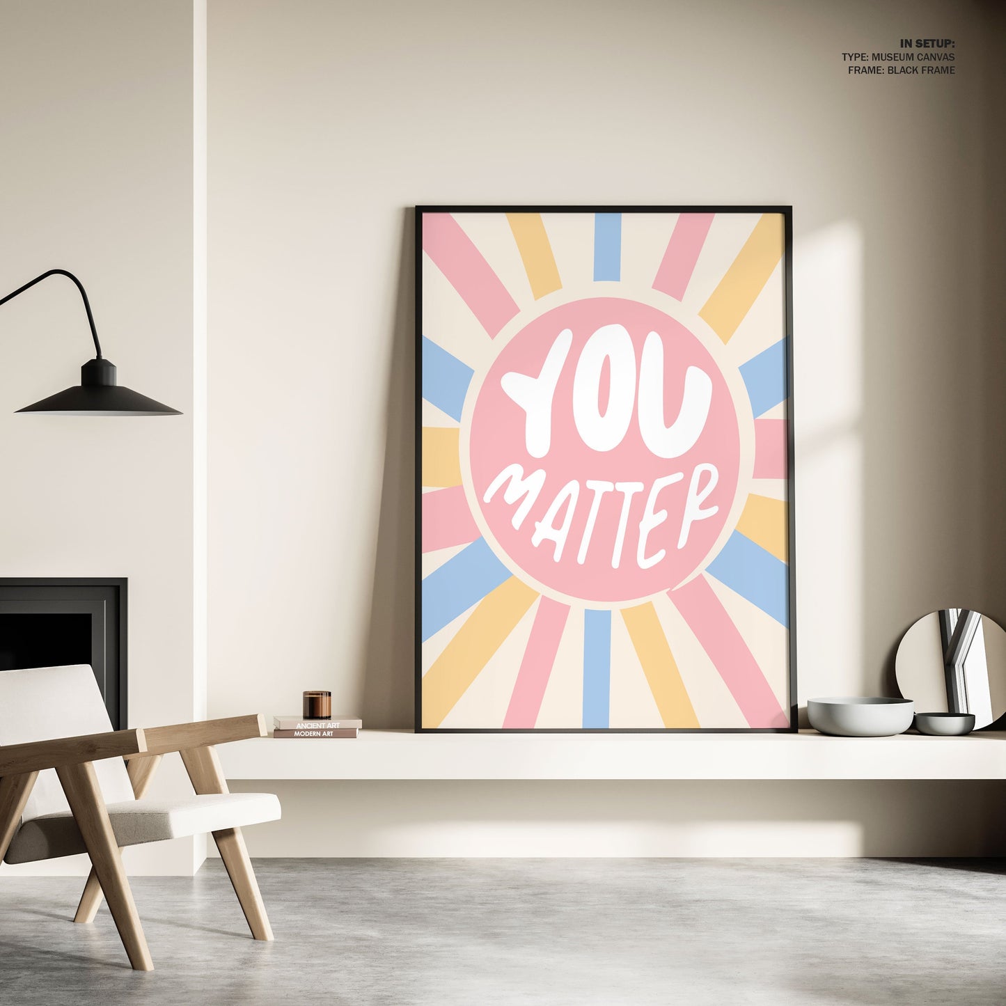 You Matter, Motivational Poster
