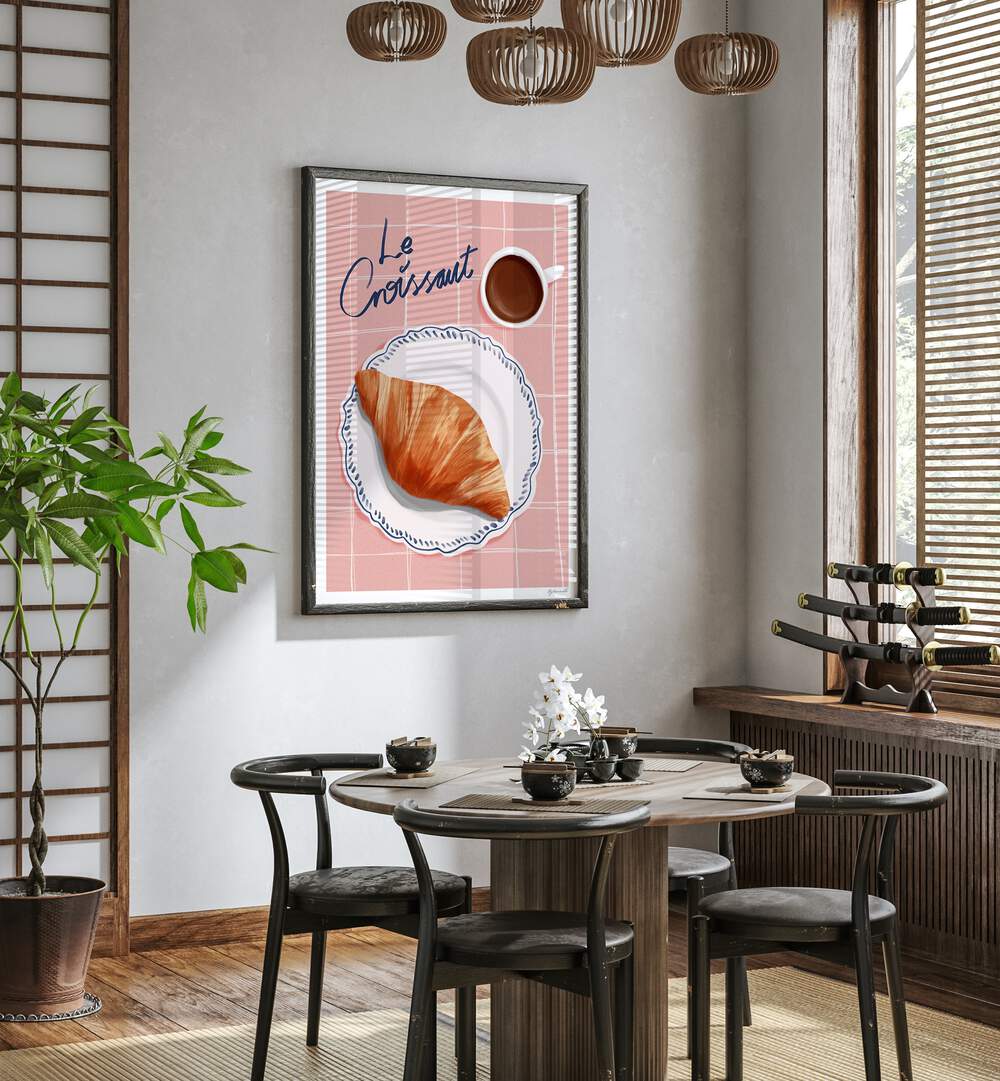 LE CROISSANT , BAR & CAFE ART