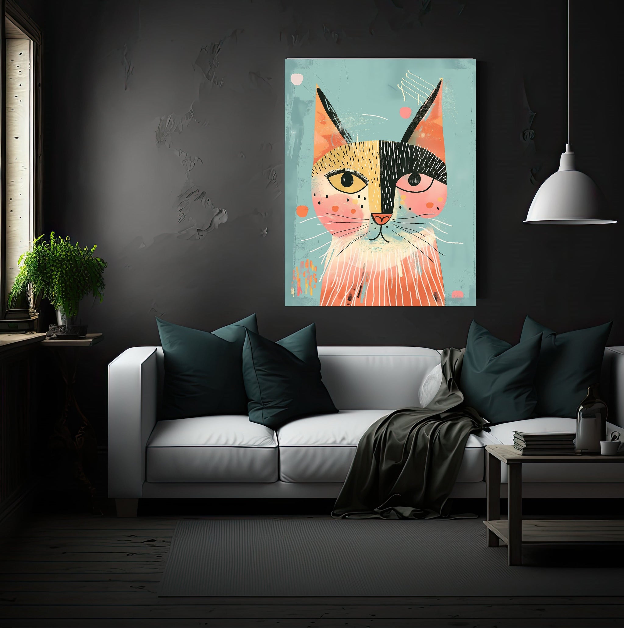 The Artistic Cat