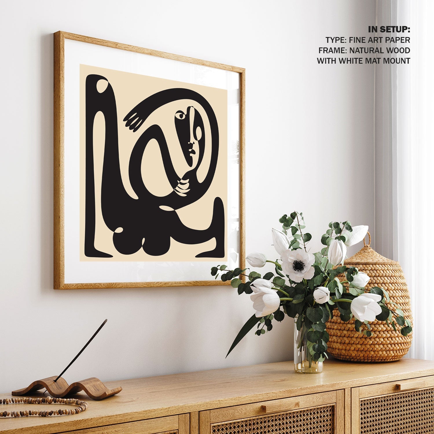 Flex Part I, Pablo Picasso Painting