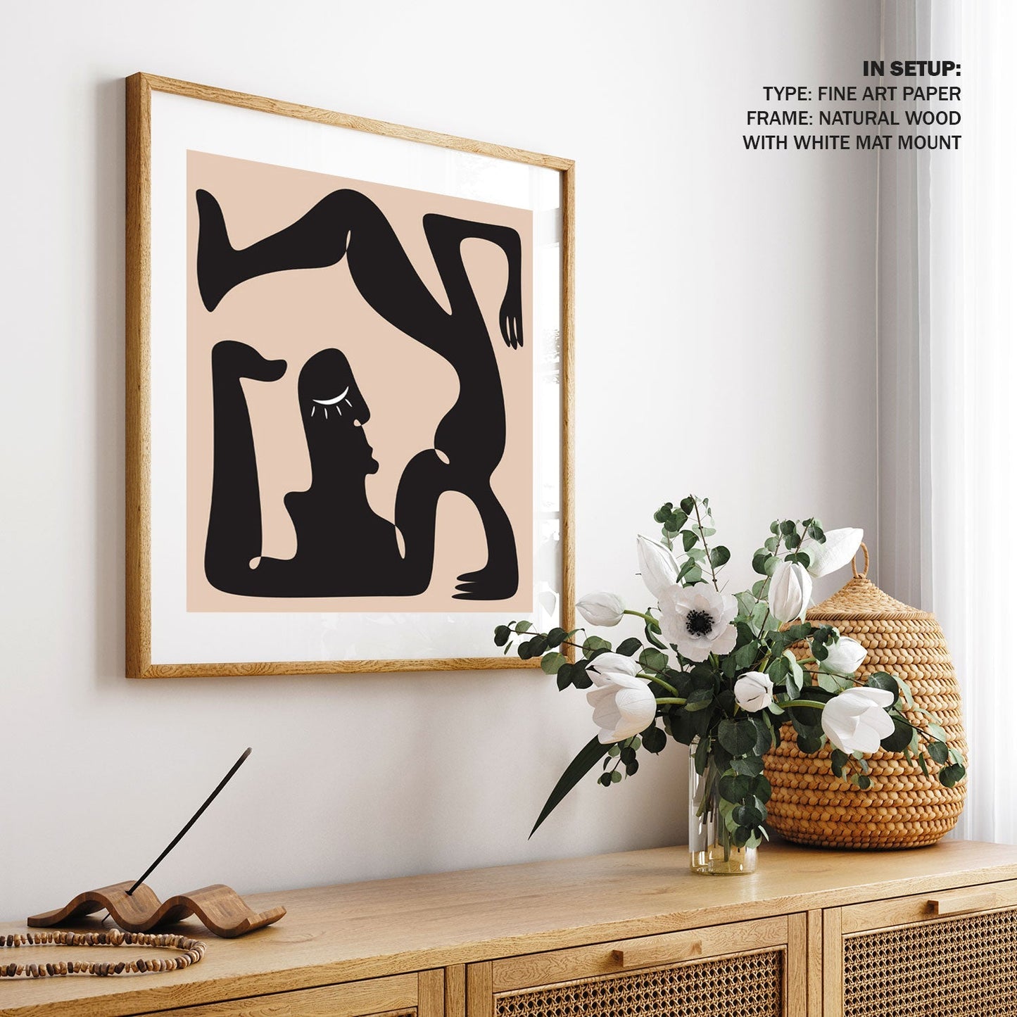 Flex Part II, Pablo Picasso Painting