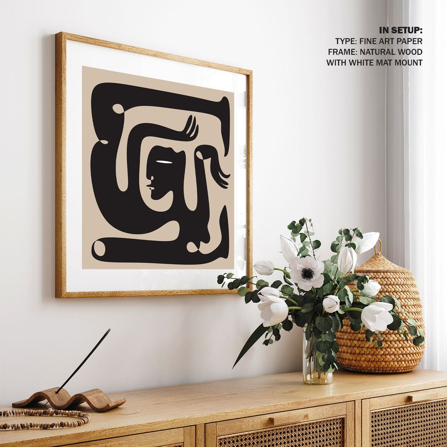 Flex Part III, Pablo Picasso Painting