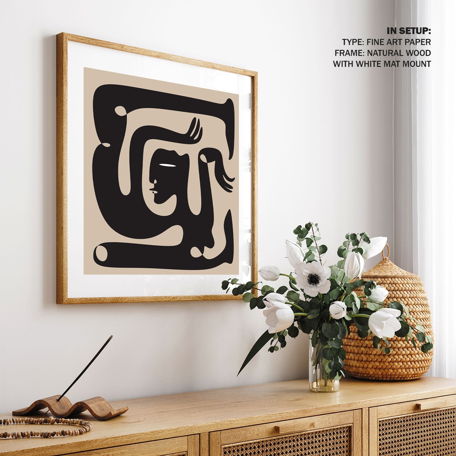 Flex Part III, Pablo Picasso Painting