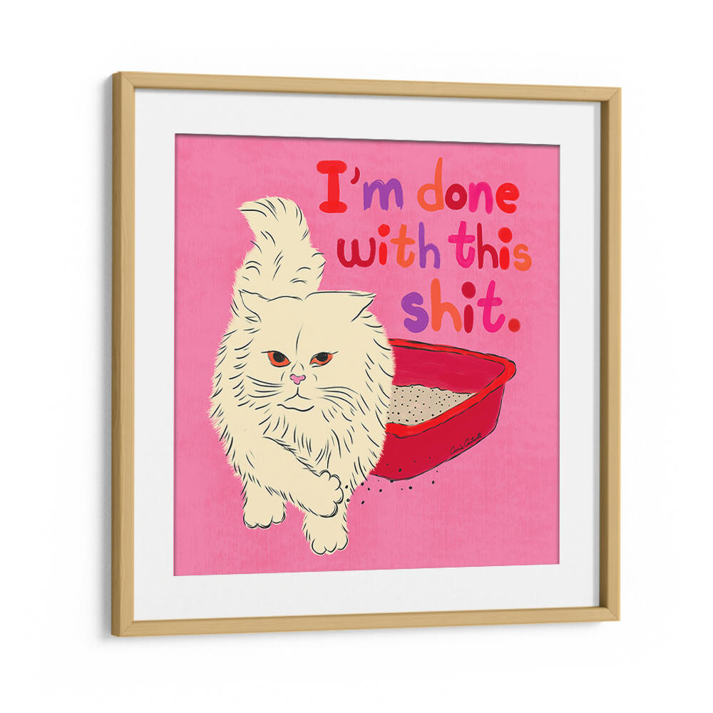 I'M DONE WITH THIS SHIT , KIDS ROOM PAINTINGS