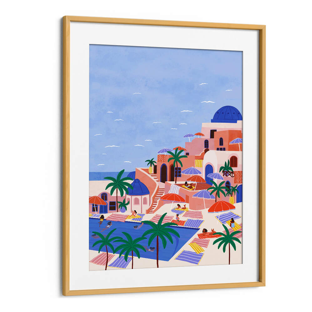 SUMMER VACATION , BEACH PAINTINGS