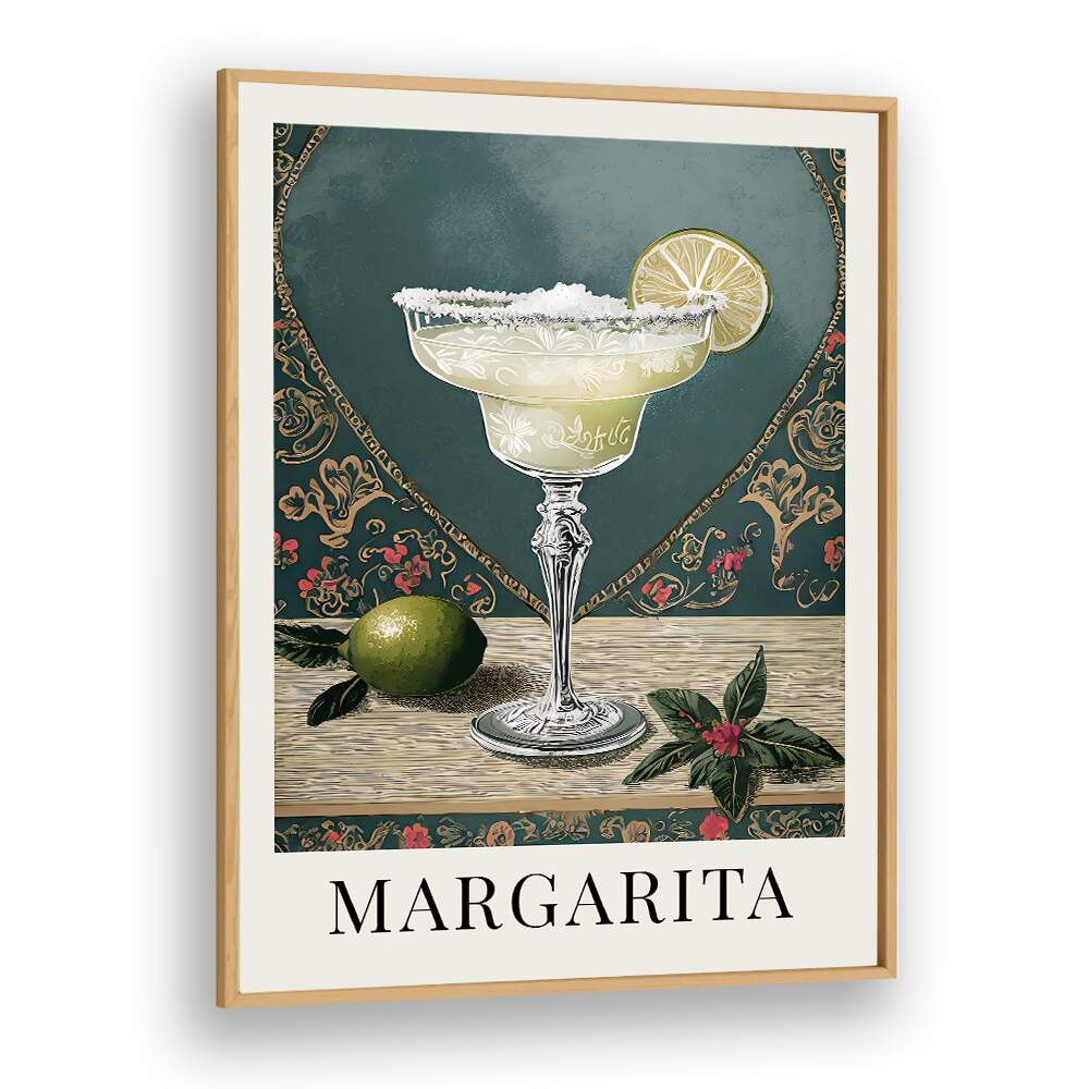 Stylish MARGARITA III, BAR art print enhances any space, perfect for cocktail lovers and bar enthusiasts.