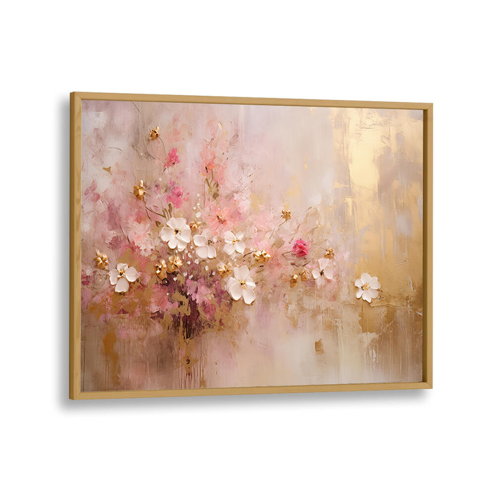 FA VINTAGE FLORAL IX , FLORAL FLOWER PAINTINGS