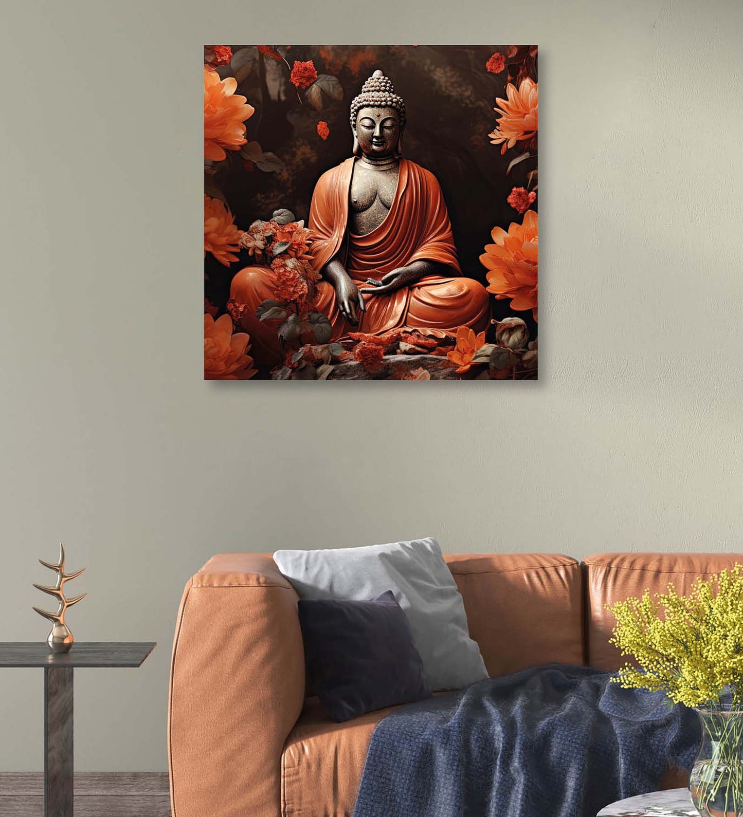 Discover the Transformative Power of Buddha Canvas Painting