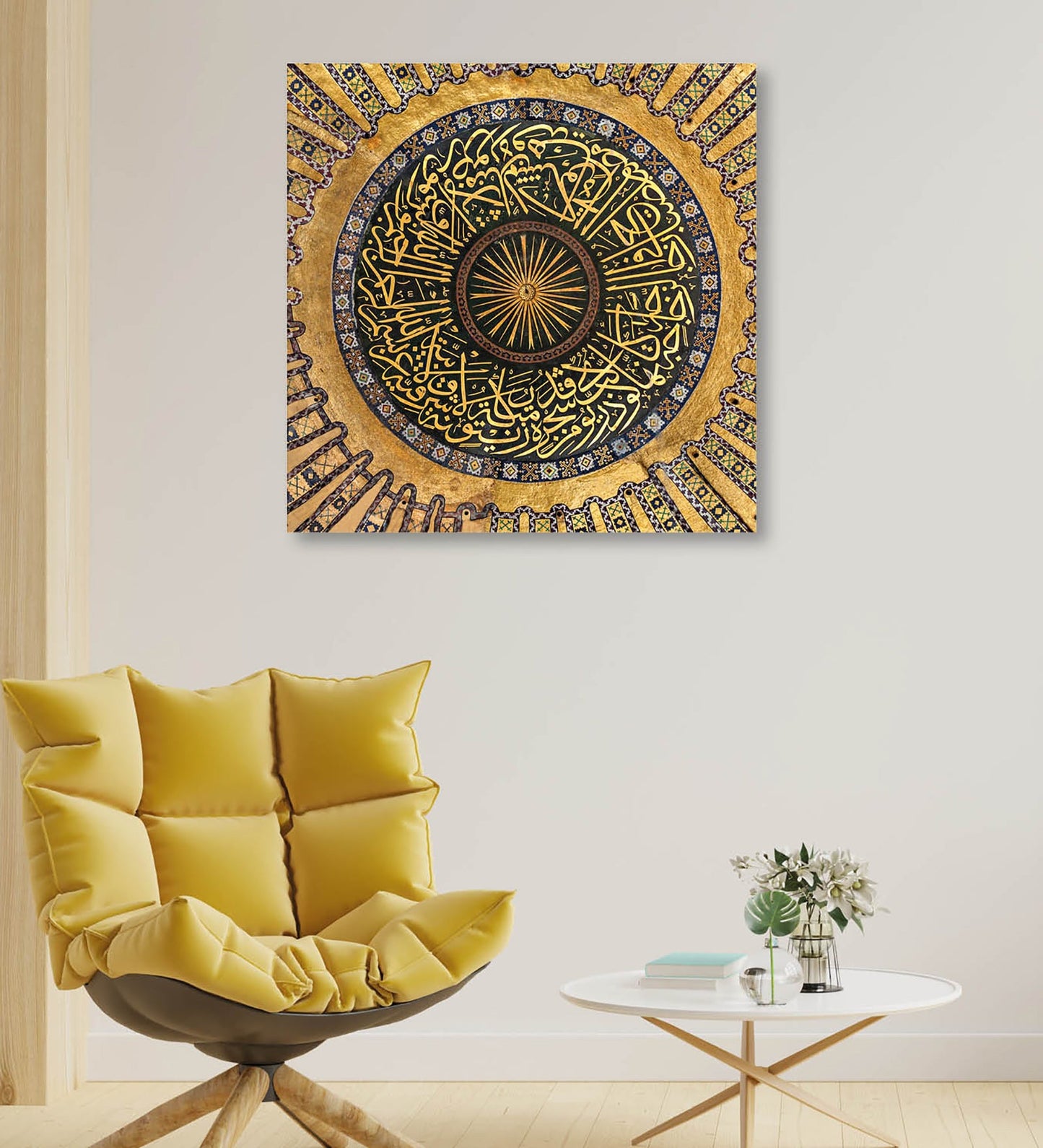 The Canvas Calligrapher's Sanctuary: A Journey into the World of Islamic Script