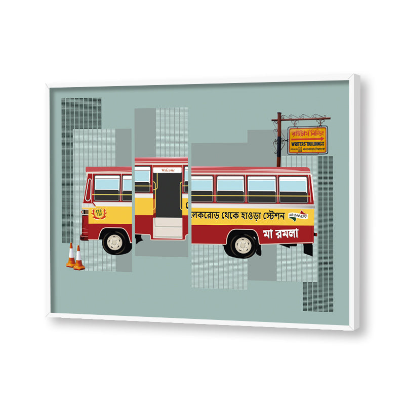 Oh Calcutta! - Bus