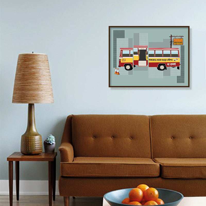 Oh Calcutta! - Bus