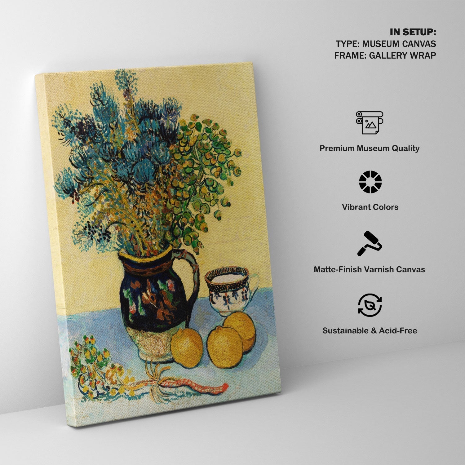 Still Life, Vincent Van Gogh Painting