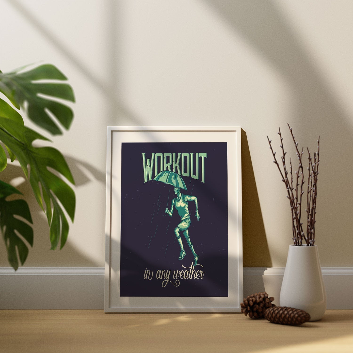 Workout, Motivational Posters