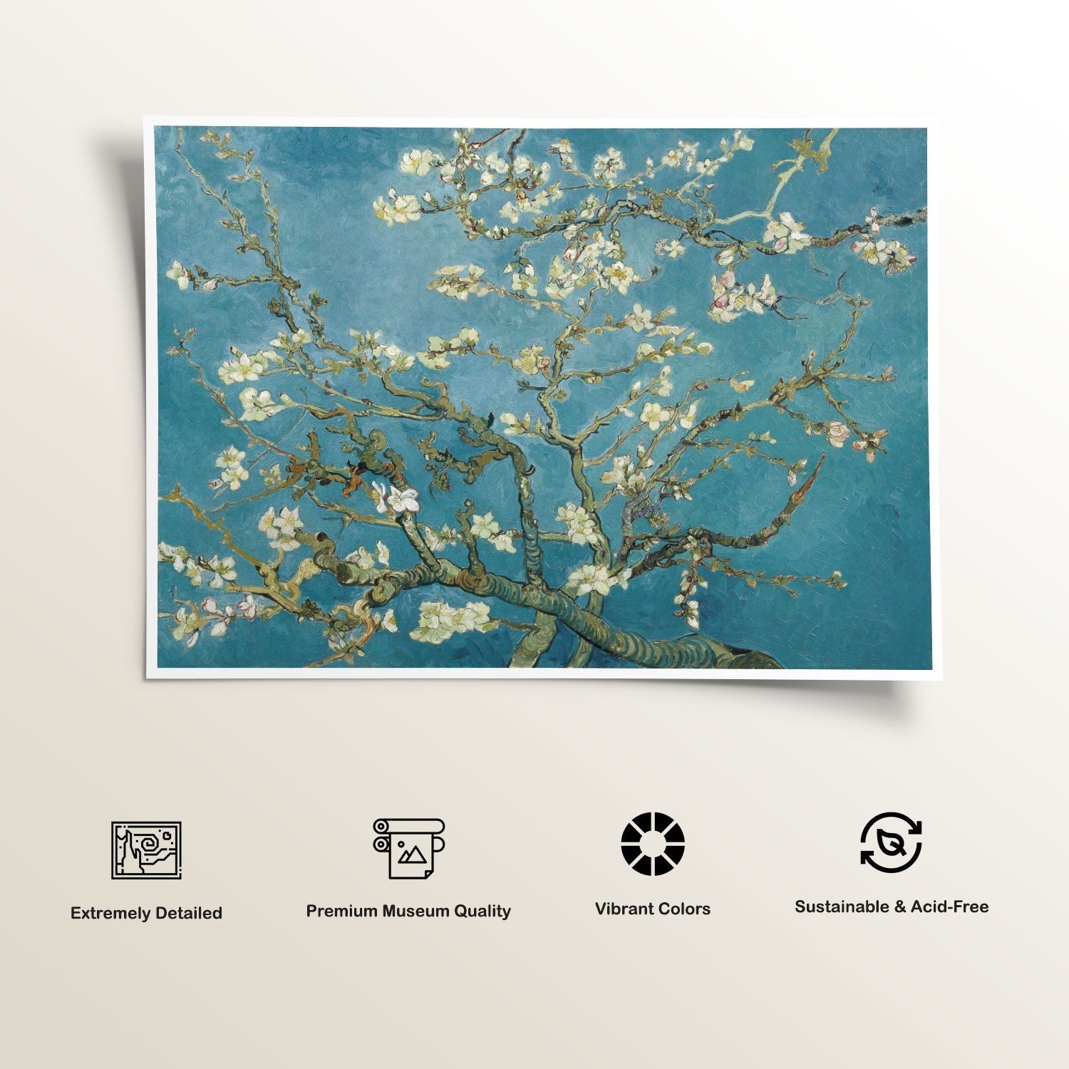 Almond blossom, Van Gogh Painting