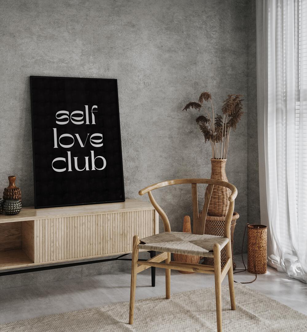 SELF LOVE CLUB , QUOTES & TYPOGRAPHY POSTERS