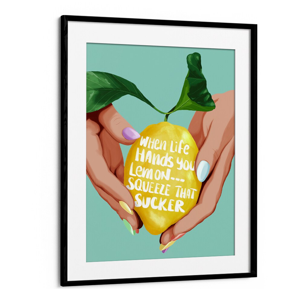 Brighten your kitchen with vibrant SQUEEZE THAT LEMON, KITCHEN POSTERS, inspiring creativity and joy in cooking.