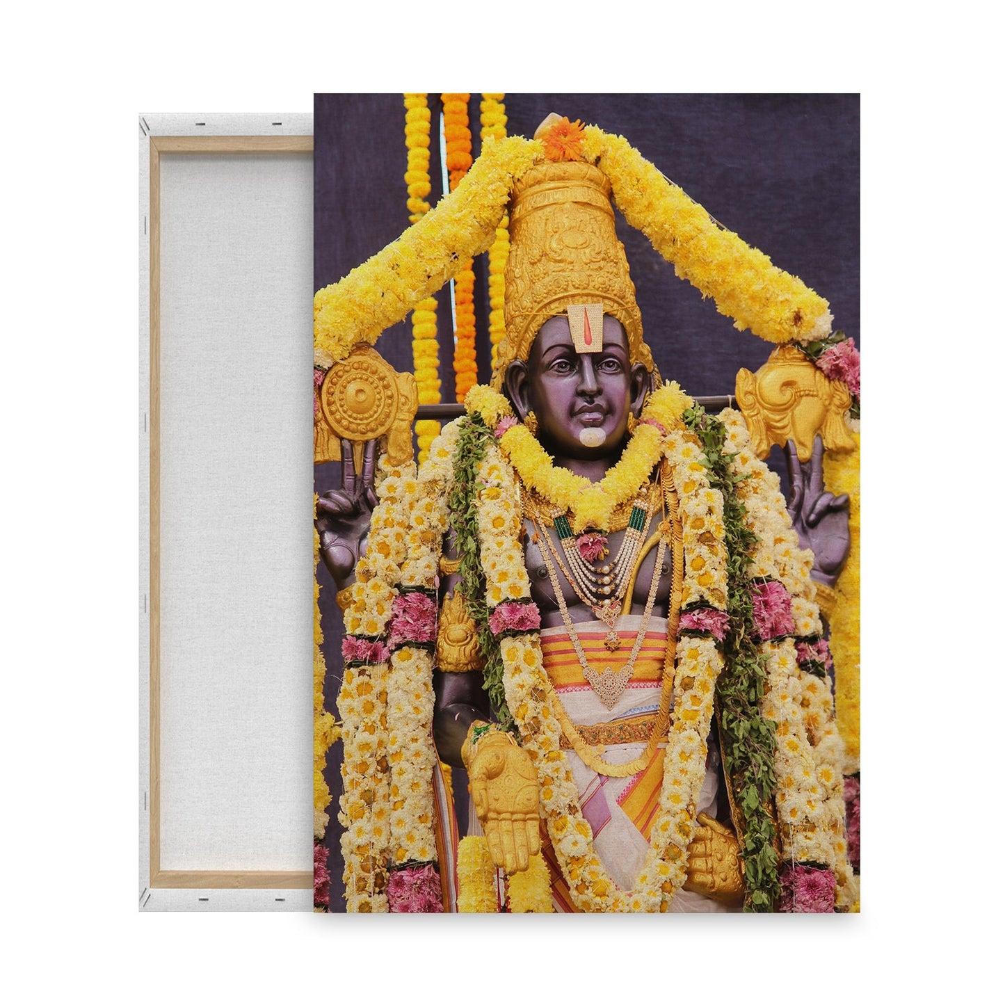 Tirupati Balaji Canvas Painting