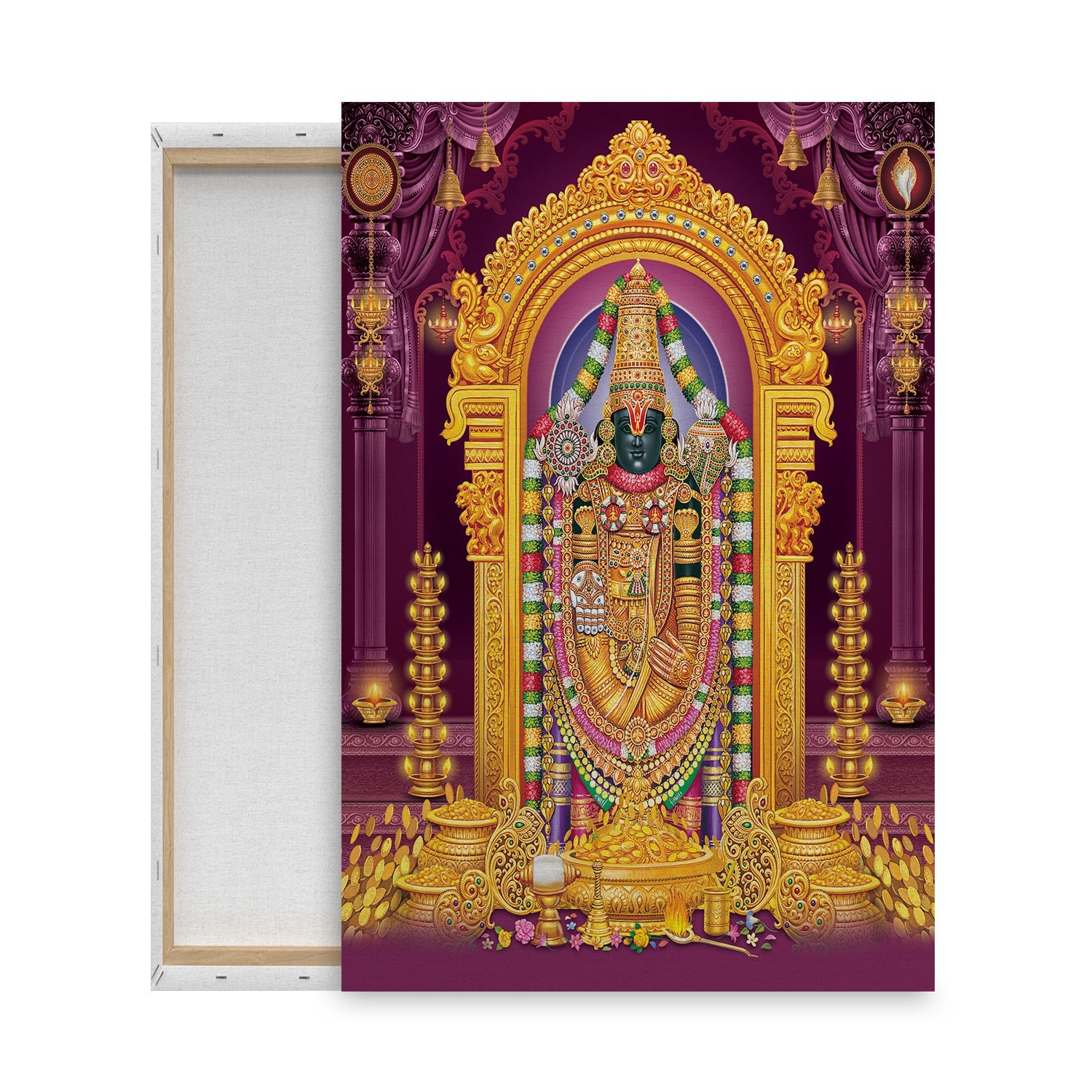 Lord Ram Lalla Canvas Painting