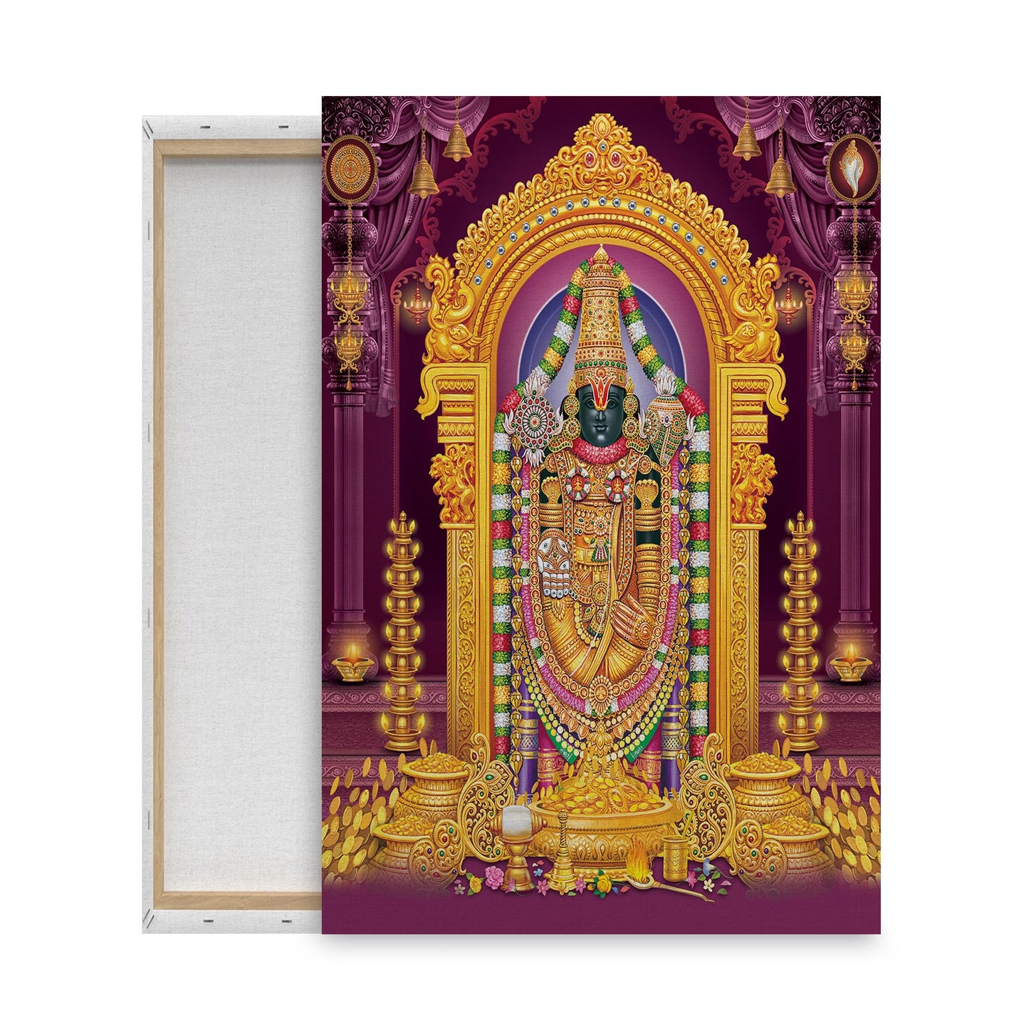 Lord Ram Lalla Canvas Painting