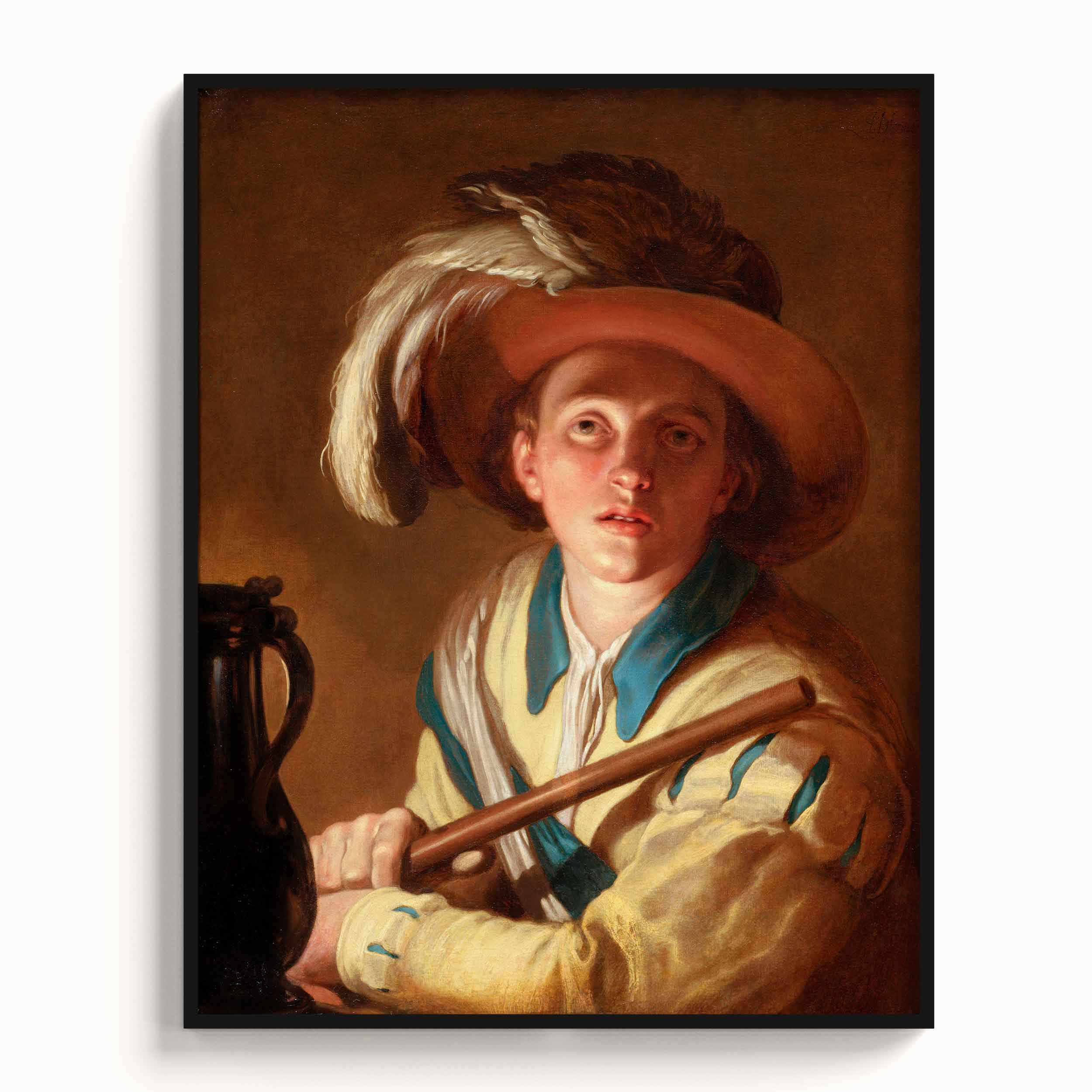Abraham Bloemaert - The Flute Player, 1621