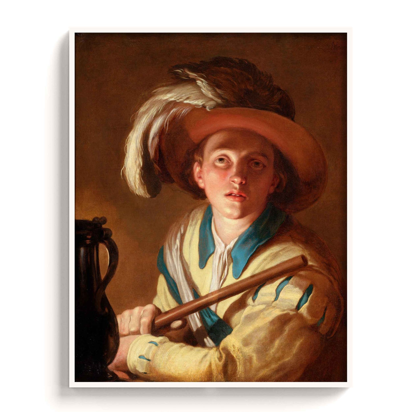 Abraham Bloemaert - The Flute Player, 1621