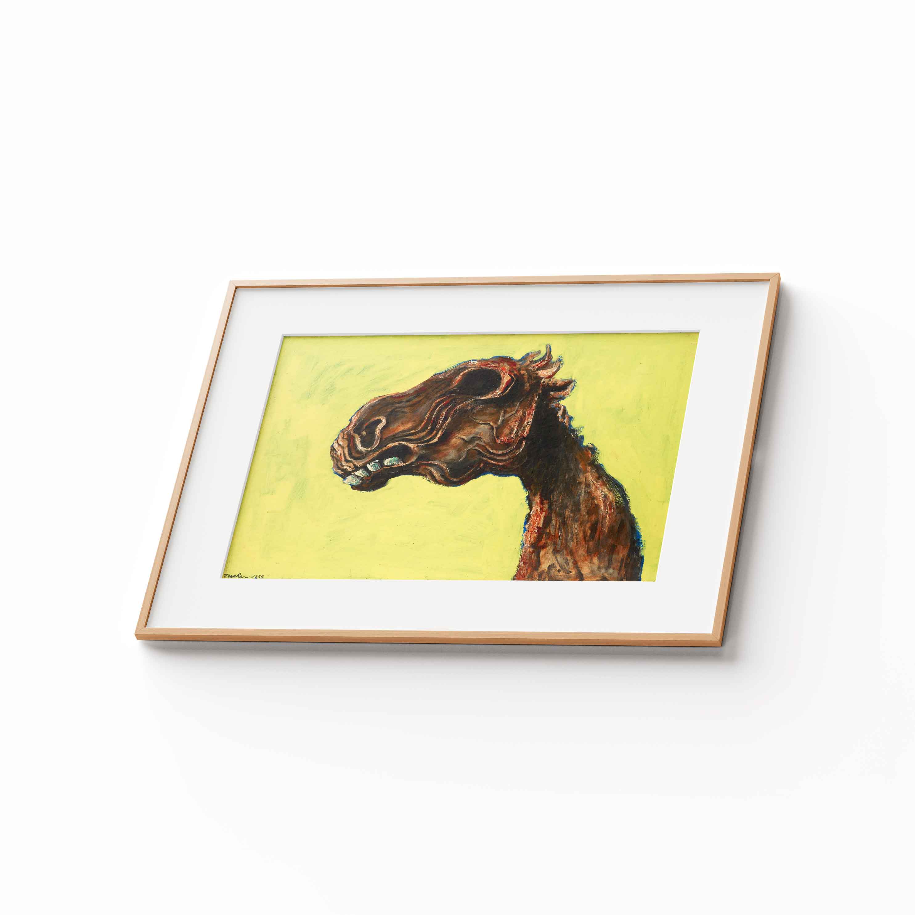 Albert Tucker – Apocalyptic horse, 1956
