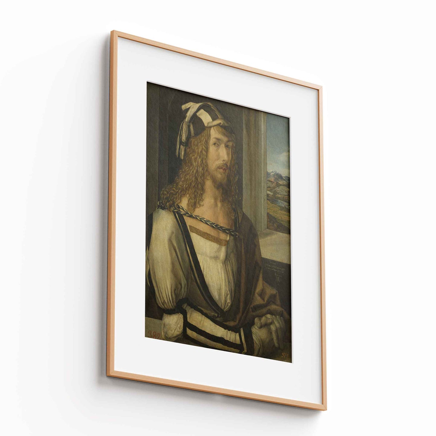 Albrecht Durer – Self-portrait, 1498