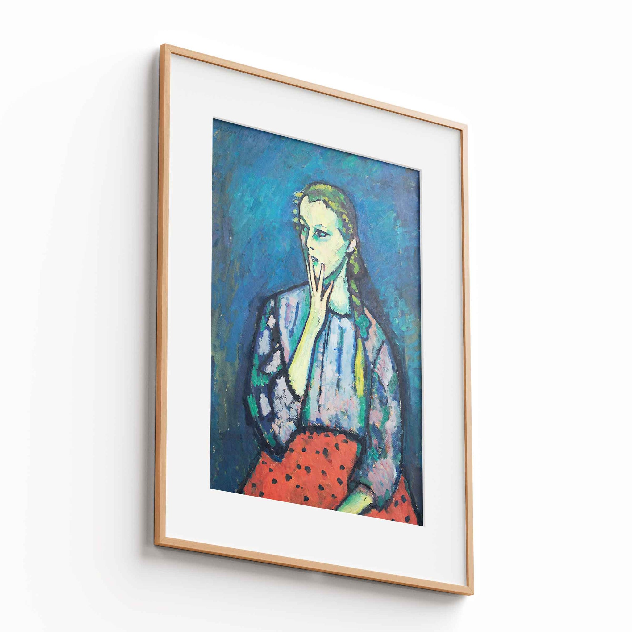 Alexej Jawlensky – Portrait of a girl, 1909