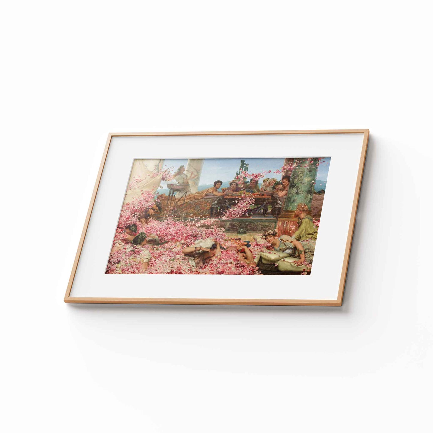 Alma Tadema - The Roses of Heliogabalus, 1888