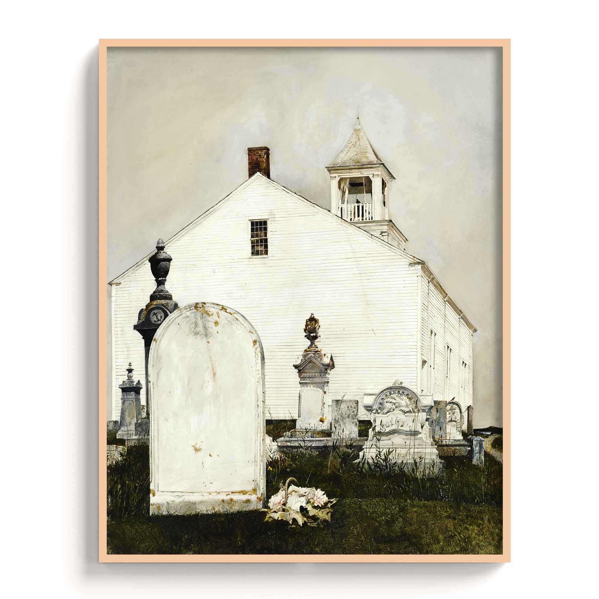 Andrew Wyeth – Perpetual care, 1961