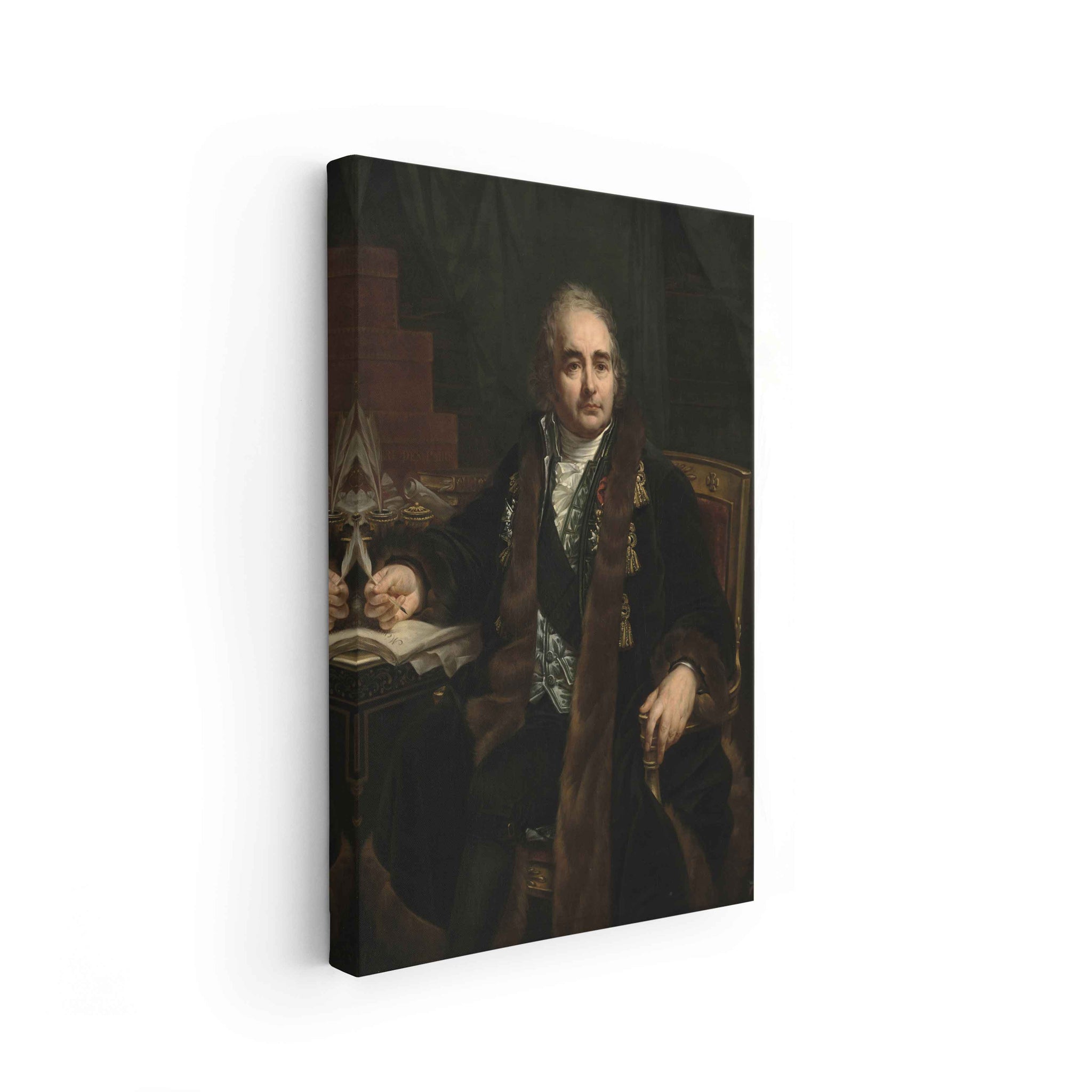 Antoine-Jean Gros - Count Jean-Antoine Chaptal, 1824