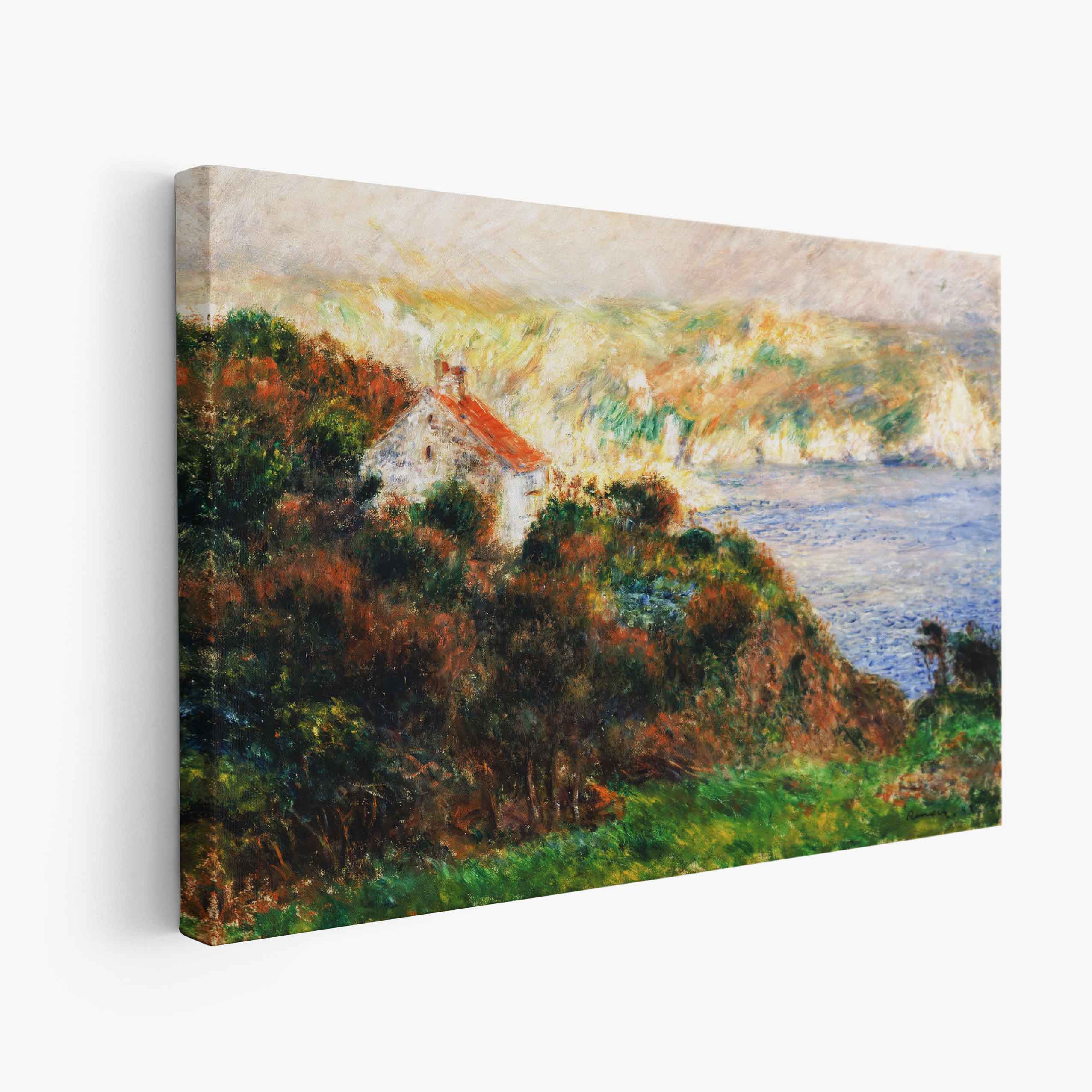Auguste Renoir – Fog on Guernsey, 1883
